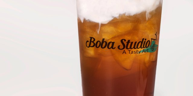 Cream Cheese Foam Royal King Oolong Tea