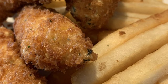 Homemade Chicken Tenders Pan