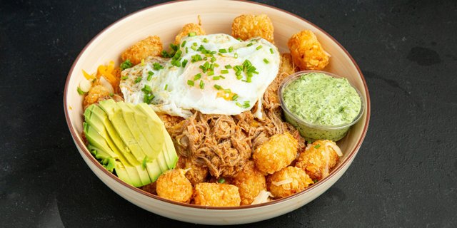 Tater Tot Skillet