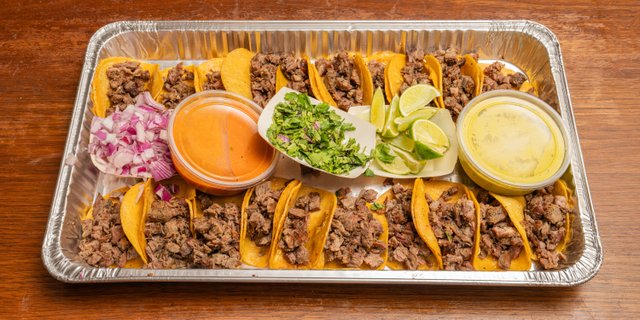 Tacos for 30 People