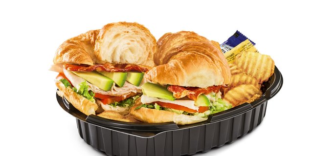 BLTA Croissant Boxed Meal
