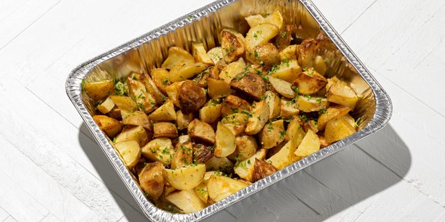 Garlic Roasted Potatoes