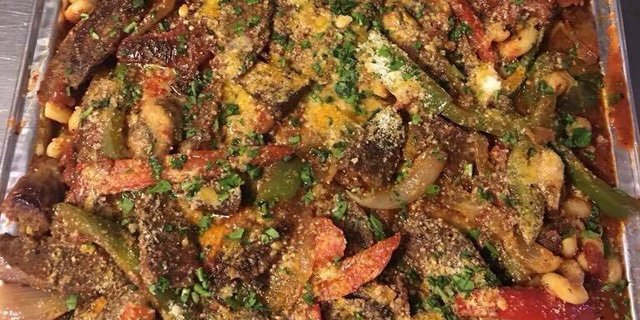 Veal Cacciatore