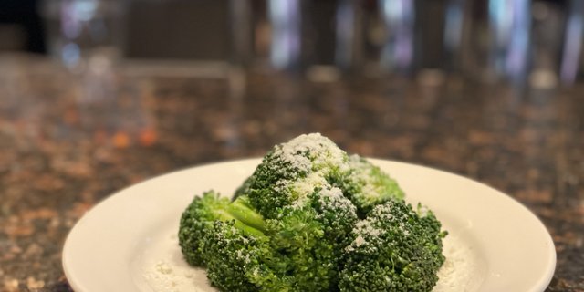 Steamed Broccoli