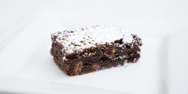 Mini Valrhona Chocolate Brownies