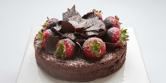 Chocolate Flourless Torte