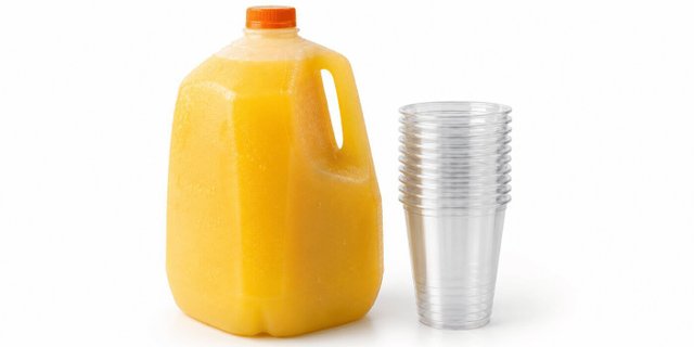 Gallon Orange Juice