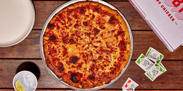 Hand-Stretched Classic Cheese Pizza