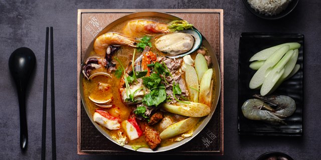 Thai Flavor Hot Soup