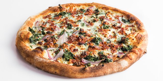 Florentine Pizza