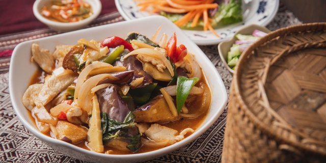 Spicy Eggplant Stir-Fry