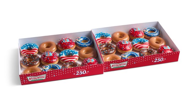 July 4th Specialty Dozen Duo
