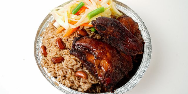 Brown Stew Chicken