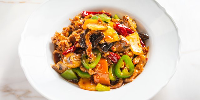 Szechuan Pork