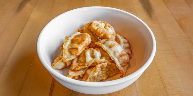 Pork Potstickers Tray