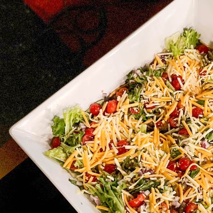 Simple Green Salad