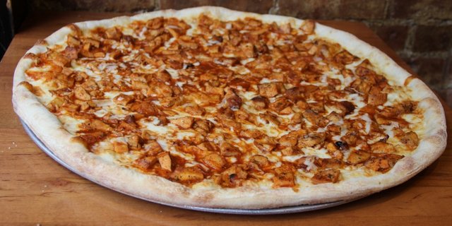 Buffalo Chicken Pizza