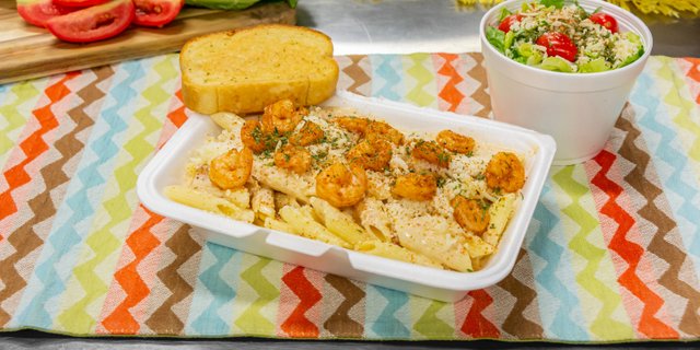 Shrimp Pasta