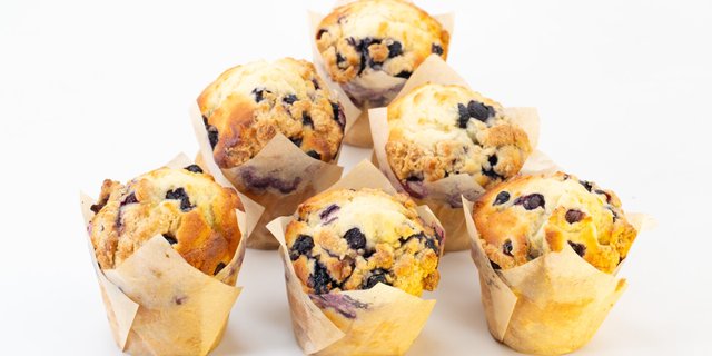 Organic Blueberry Muffin