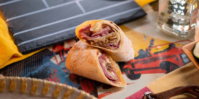 The Blackstone Wrap Boxed Lunch