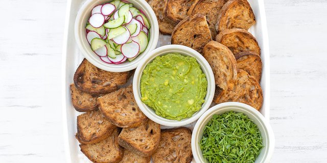 Avocado Smash Platter
