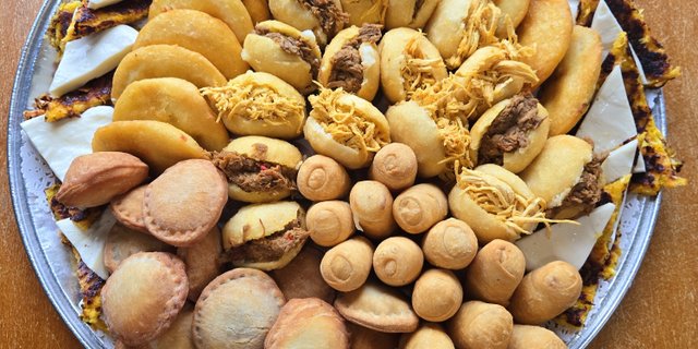 5-Types Mixed Party Platter