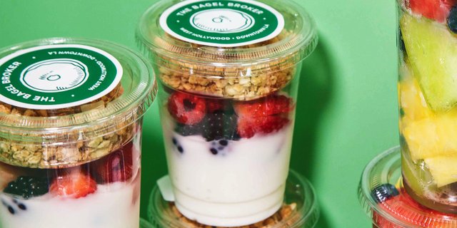 Individual Fruit Parfait
