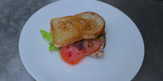 Shawarma Chicken Sandwich
