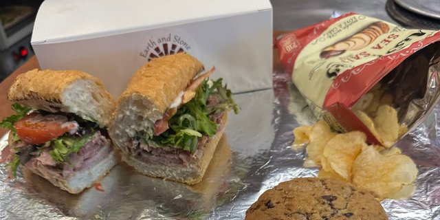 The Ham Boxed Lunch