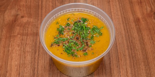 Seasonal Harvest Squash Bisque Soup