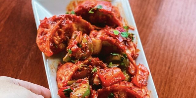 Chicken Chili Momo
