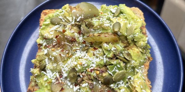 Smashed Avocado Toast