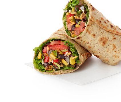 Southwest Veggie Wrap
