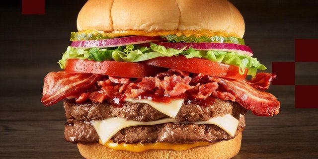 Smoky BBQ Bacon Buford Burger
