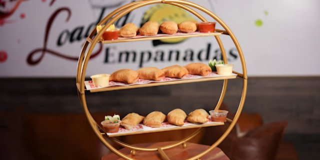 Empanada Tower