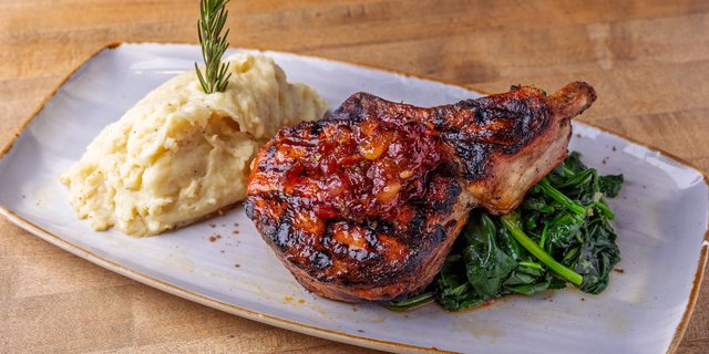 Bone-In Pork Chop