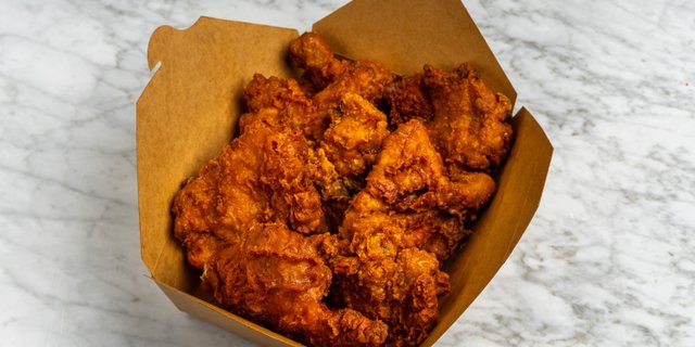 8-Piece Drum & Thighs Crispy Hat Yai Chicken