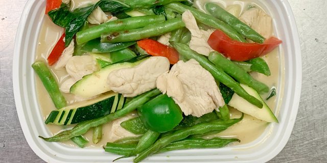Green Curry Entree