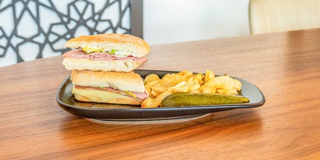 Pastrami Sandwich
