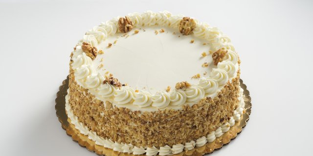 Carrot Walnut Cake