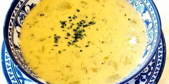 Broccoli & Cheese Soup