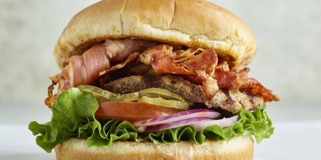 Pastrami Burger