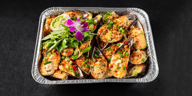 Mussel Nuong Trung Ca