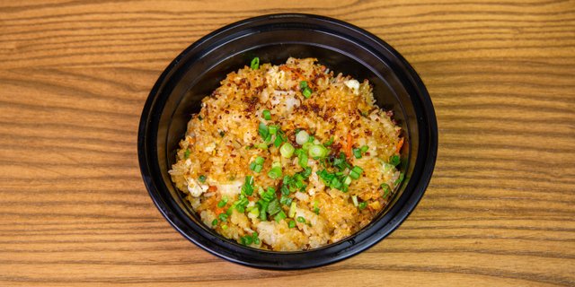 Garlic Fried Rice Bowl