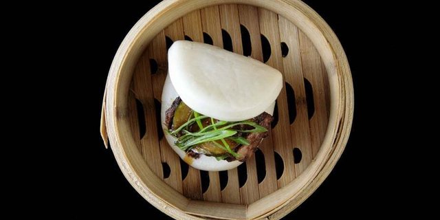 Steamed Pork Bun Tray