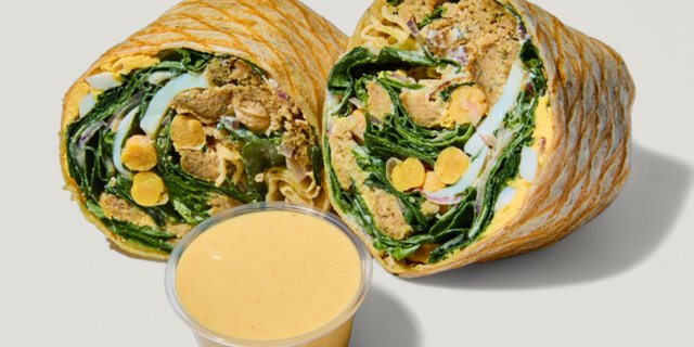 Protein Power 2.0 Wrap
