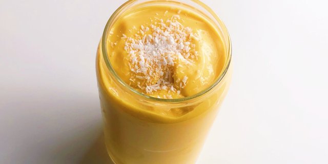 Coco-Mango Smoothie