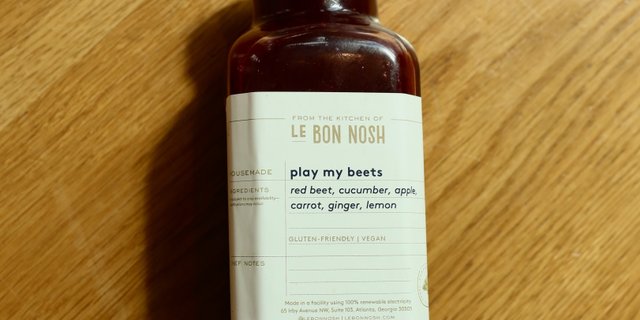 Beet Juice