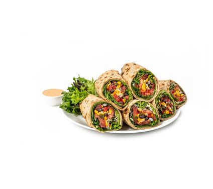 Veggie Wrap Tray