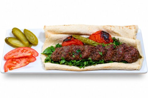 Adana Kabab Sandwich